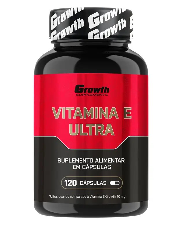 Vitamina E Ultra 120 Caps — foto do produto em fundo branco