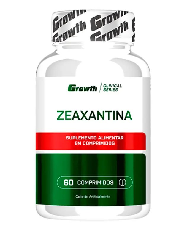 Zeaxantina 60Comp — foto do produto em fundo branco